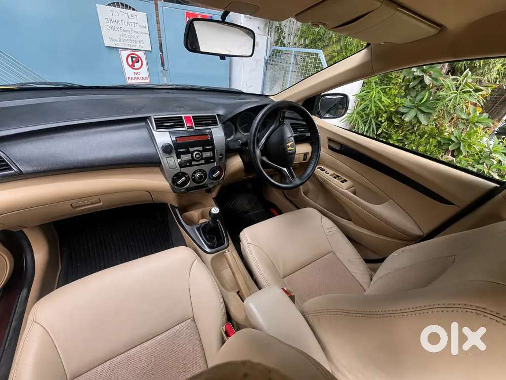 Honda City Petrol 2012 Manual