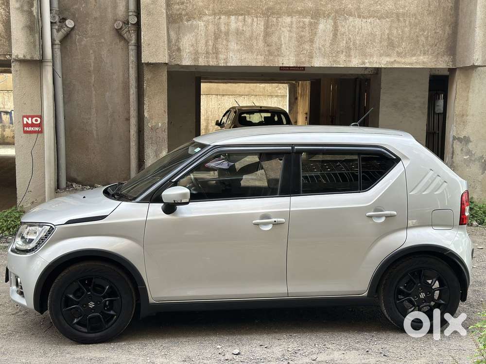 Maruti Suzuki Ignis 1.2 Zeta Mt, 2018, Cng & Hybrids