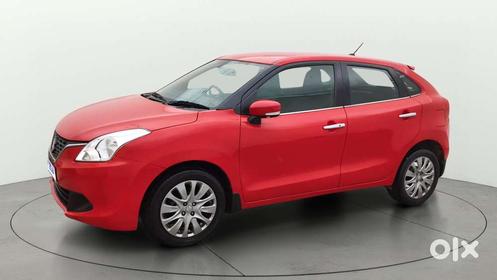 Maruti Suzuki Baleno 1.2 Cvt Zeta, 2017, Petrol