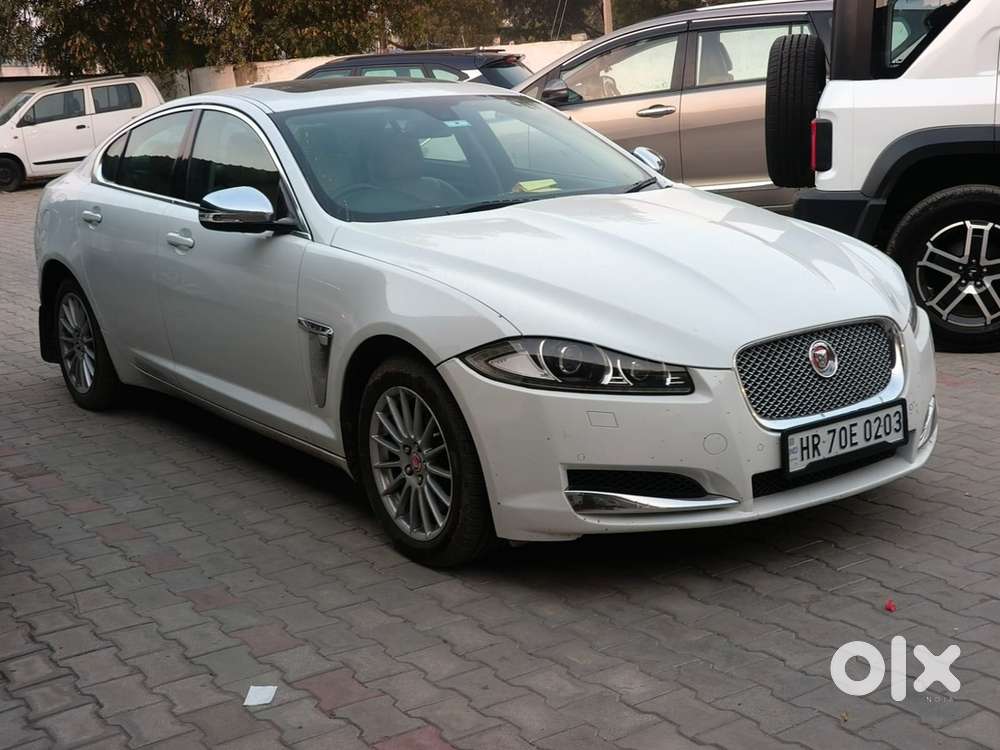 Jaguar Xf 2014 Diesel Well Maintained