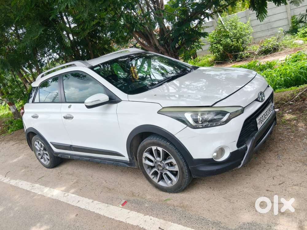 2017 Hyundai I20 Active Diesel Manual