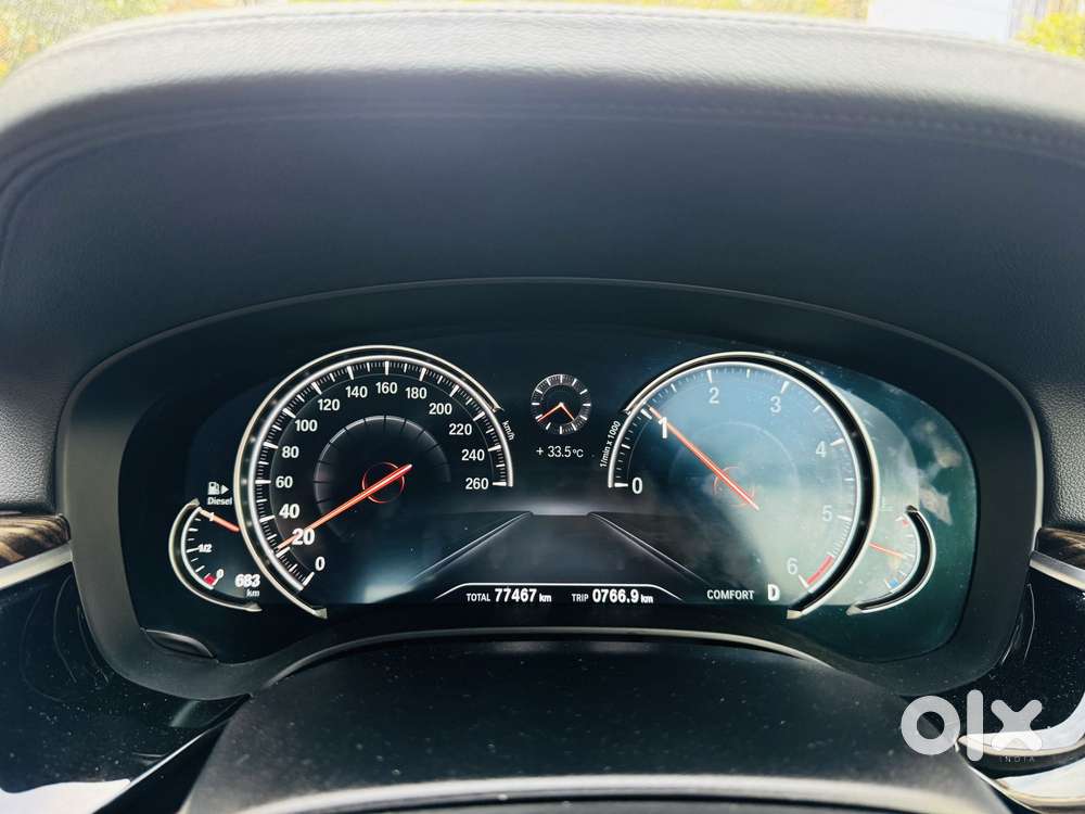 Bmw 5 Series [ ] 2.0 520d Luxury Line, 2017, Diesel