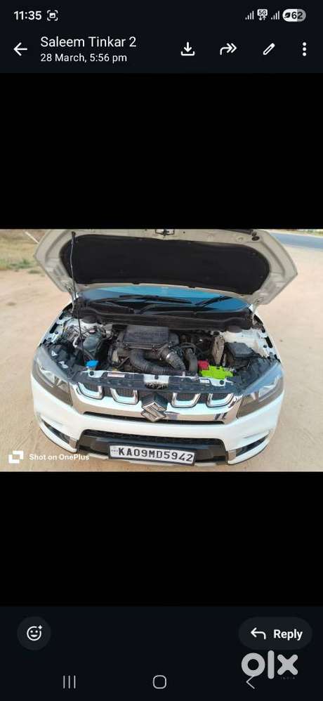 Maruti Suzuki Brezza Zdi+ Dual Tone, 2018, Diesel