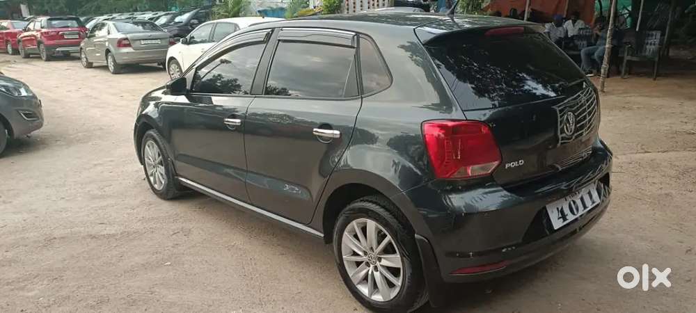 Volkswagen Polo 2016 Highline Petrol Manual Hyderabad Hyderabad