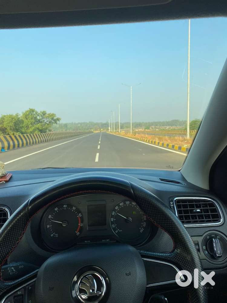 Skoda Rapid 2018 Petrol Well Maintained