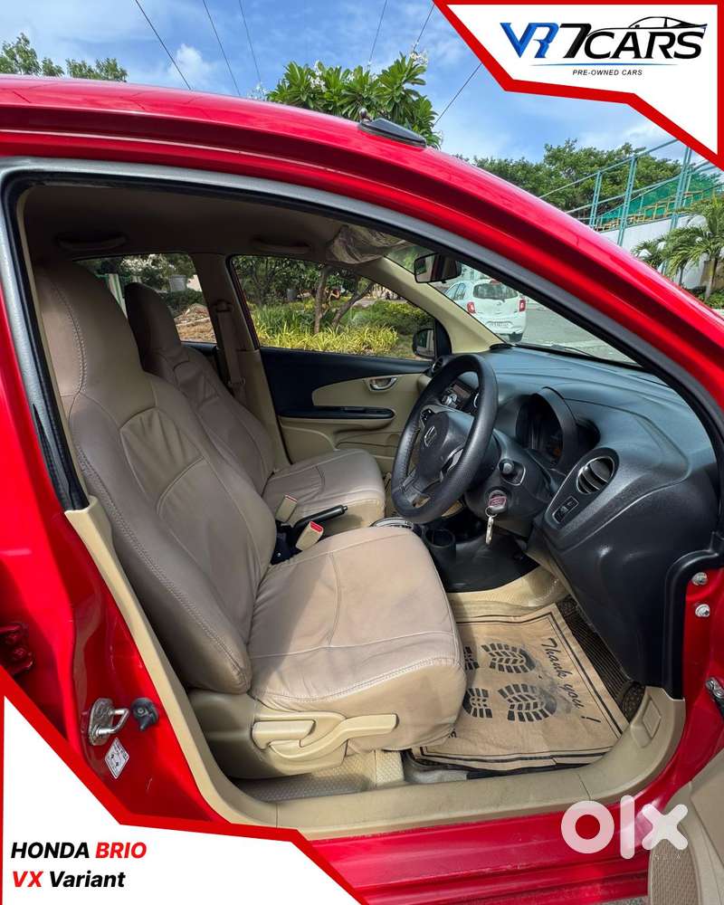 Honda Brio 1.2 Vx At, 2016, Petrol