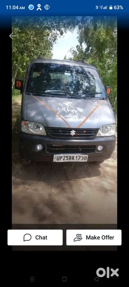 Maruti Suzuki Eeco 2015 Lpg Good Condition