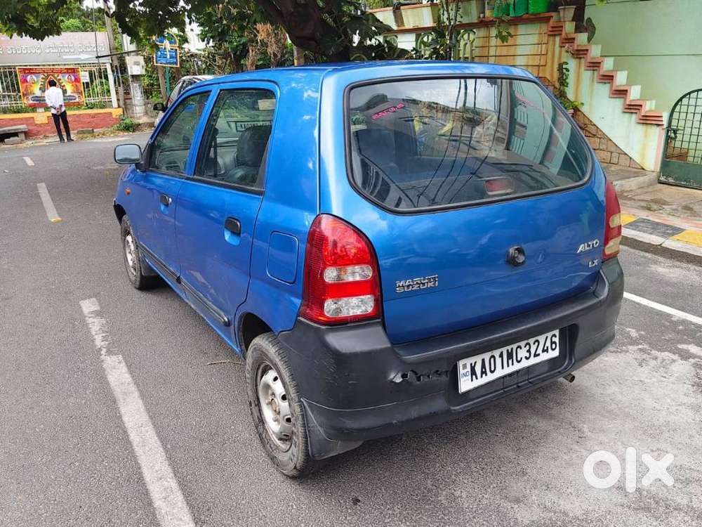 Maruti Suzuki Alto Green Lx Bsiv, 2007, Petrol