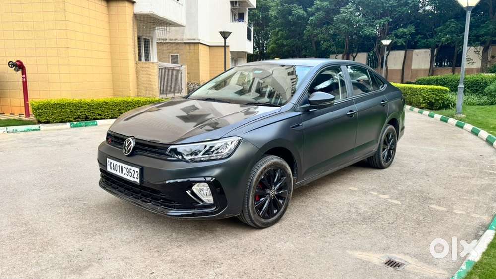 Volkswagen Virtus Gt Dsg With Matte Ppf And With 2 Years Warranty Left