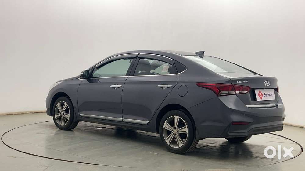 Hyundai Verna Vtvt 1.6 Sx Option, 2017, Petrol