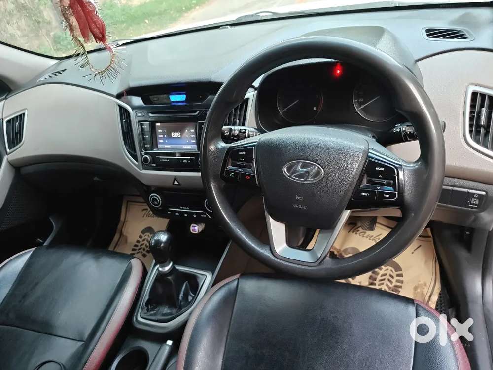 Hyundai Creta 2017 Diesel Well Maintained