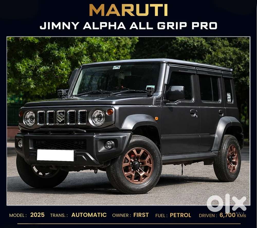 Maruti Suzuki Jimny, 2025, Petrol