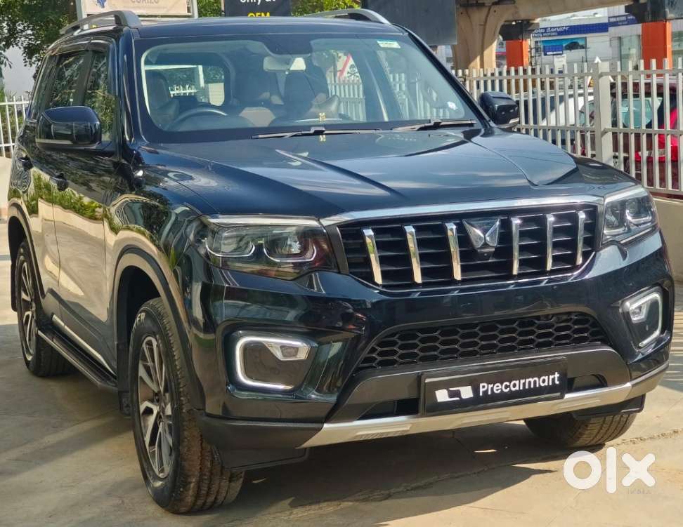 Mahindra Scorpio-n 2.2 Z8 L Diesel At 4wd 7 Str, 2022, Diesel