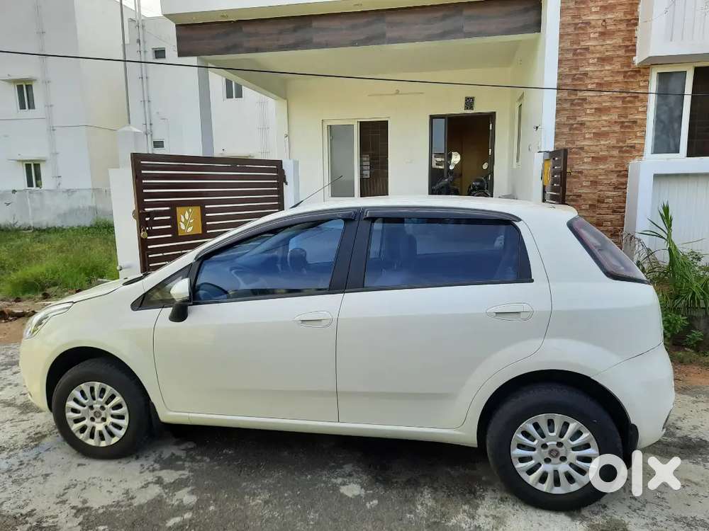 Punto White New Battery ,yokohama New Tyer