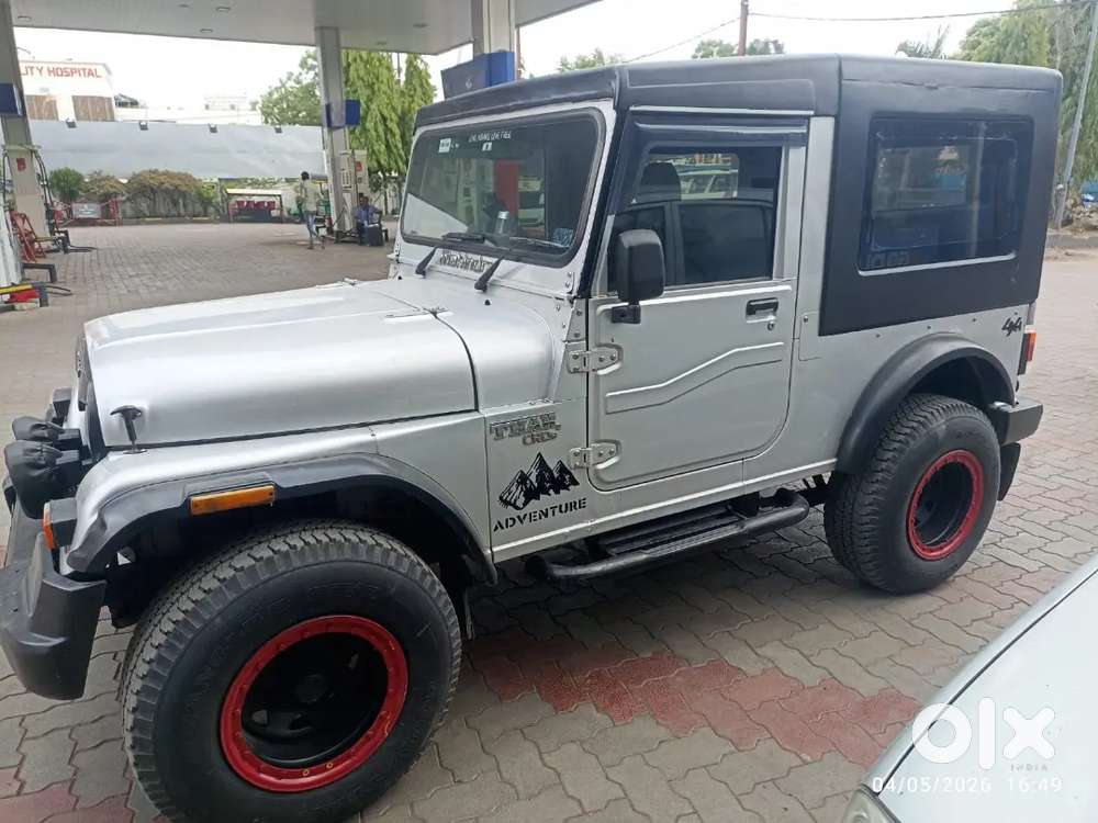 Mahindra Thar Crdi Deisel 
2017 Model 
Second Owner 
Insurance Valid