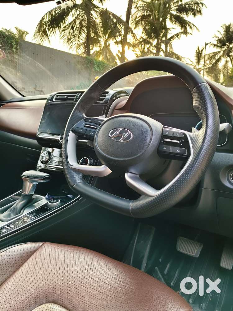 Hyundai Alcazar 2.0 Signature (o) Petrol At 6 Str, 2021, Petrol