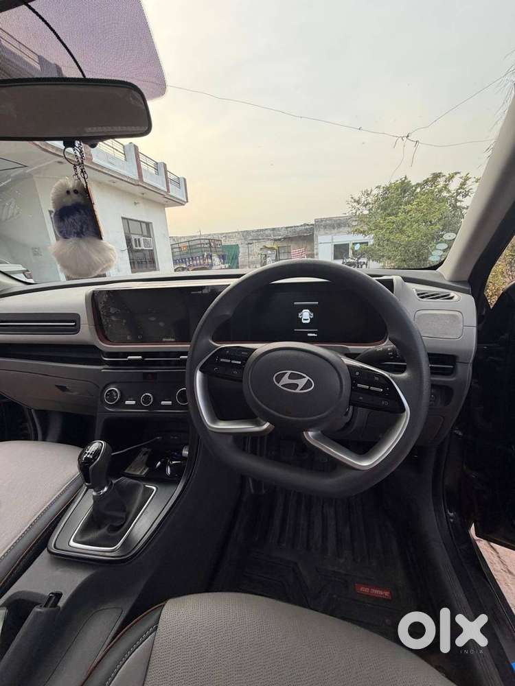 2025 Hyundai Creta Facelift Petrol Mt