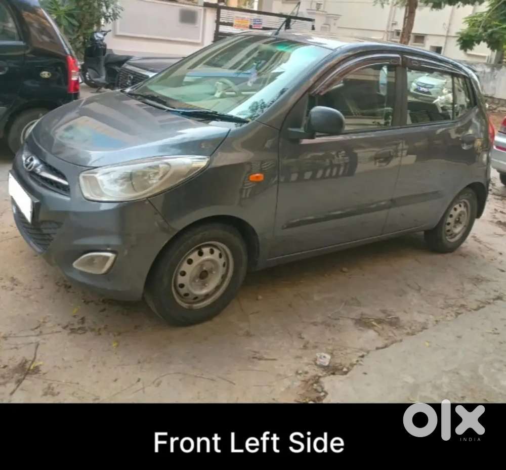 Hyundai I10 2014 Petrol + Cng 43564 Km Driven