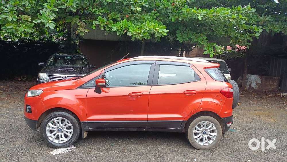Ford Ecosport 1.5 Tdci Titanium Plus Be, 2015, Diesel