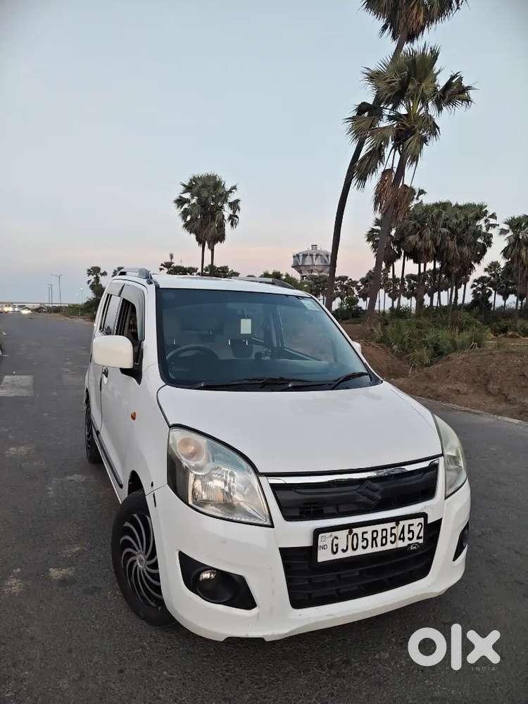 Maruti Suzuki Wagon R 2017 Petrol Well Maintained