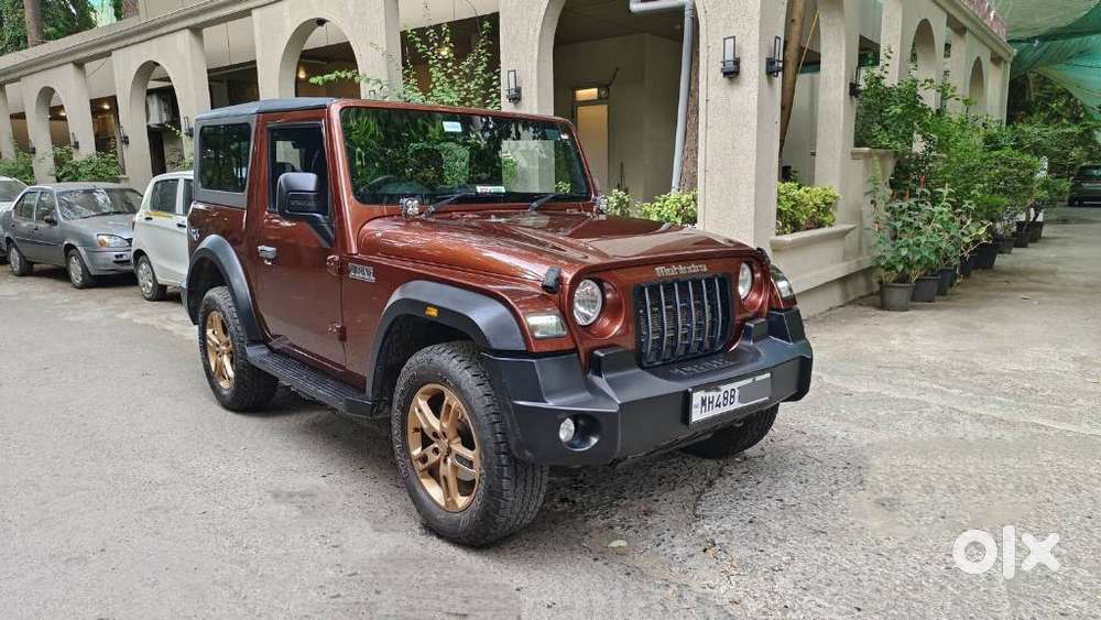 Mahindra Thar Lx D At 4wd Ht, 2021, Diesel