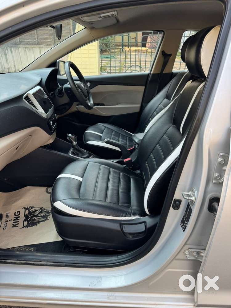 Hyundai Verna 1.6 Ex Vtvt At 2017 Model Petrol Automatic For Sale!