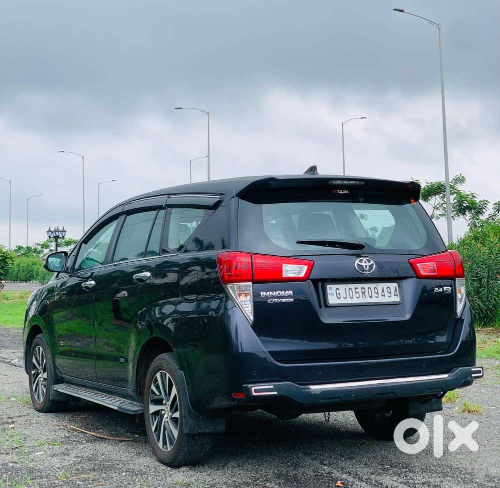 Toyota Innova Crysta 2.4 Z 7 Str, 2022, Diesel