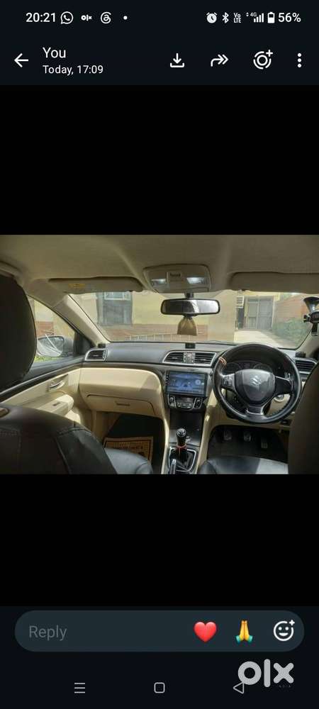 Maruti Suzuki Ciaz Zxi 2015