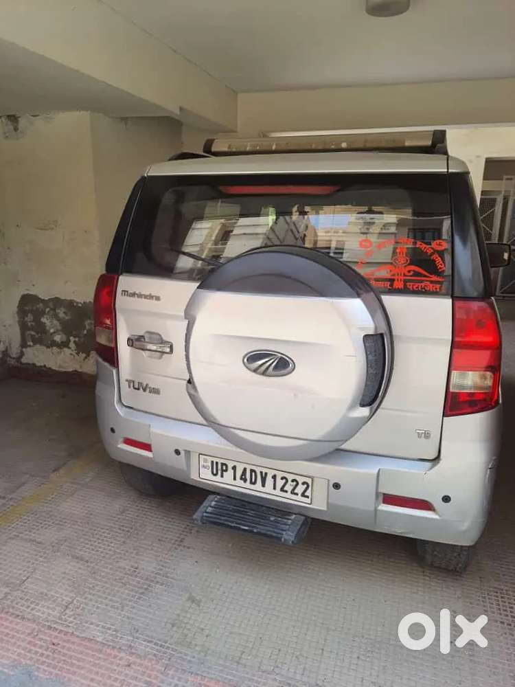 Mahindra Tuv 300 Diesel 2018.