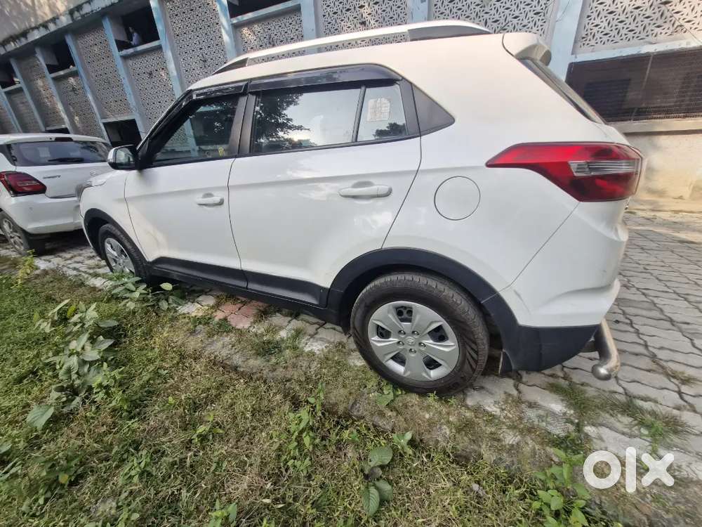 Hyundai Creta 2017 Diesel 107 Km Driven