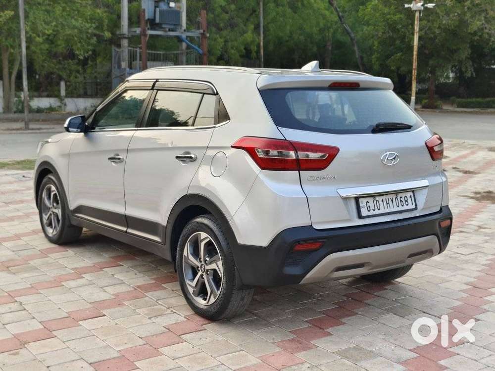 Hyundai Creta 1.6 Sx (o), 2018, Diesel