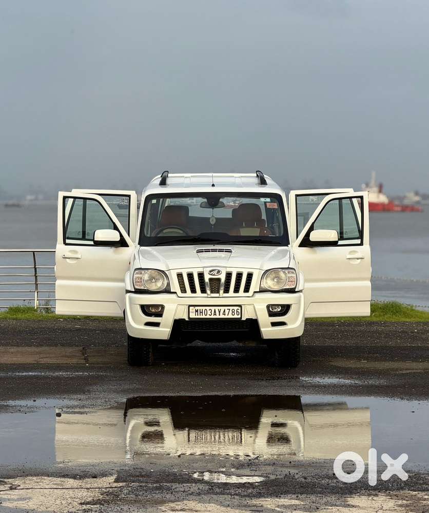 Mahindra Scorpio Vlx 2wd Airbag Bsiv, 2010, Diesel