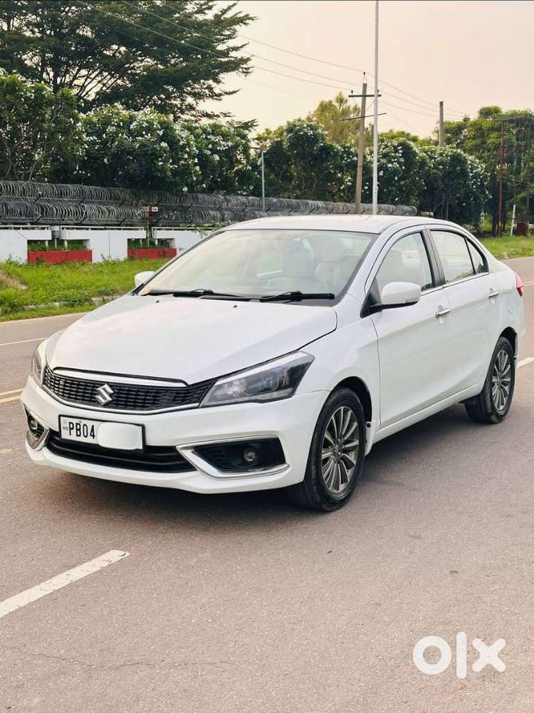 Maruti Suzuki Ciaz Smart Hybrid Alpha , 2021, Petrol