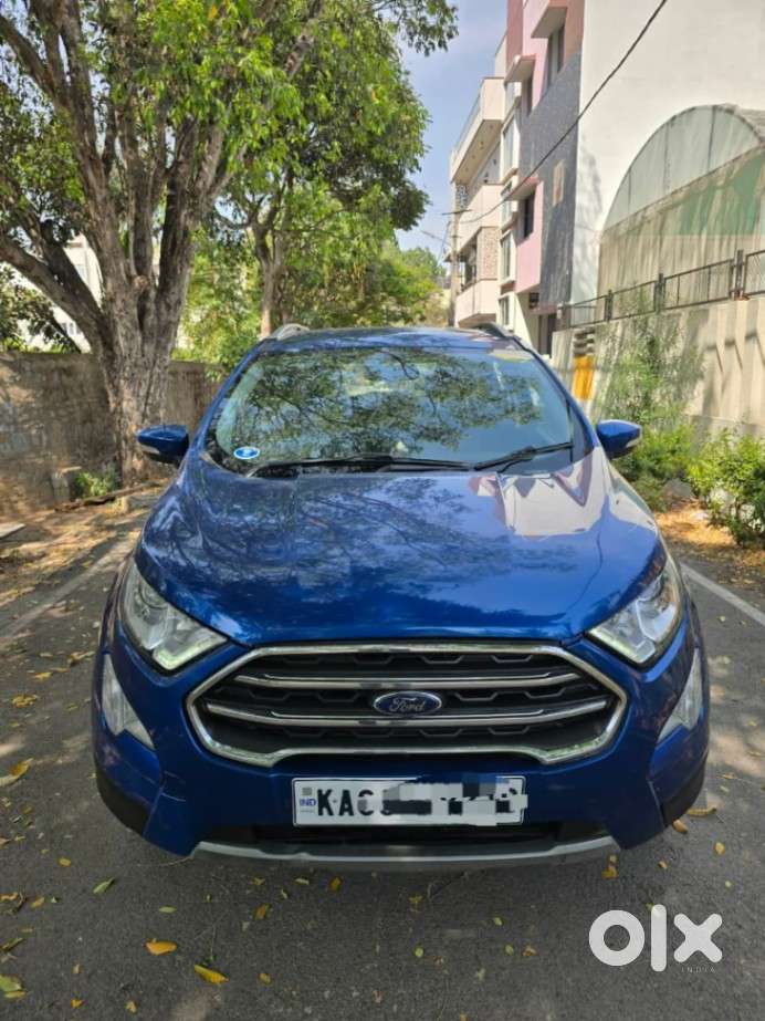 Ford Ecosport 1.5 Tdci Titanium, 2018, Diesel