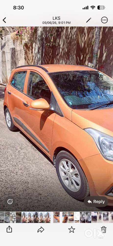 Hyundai Petrol Car 2014