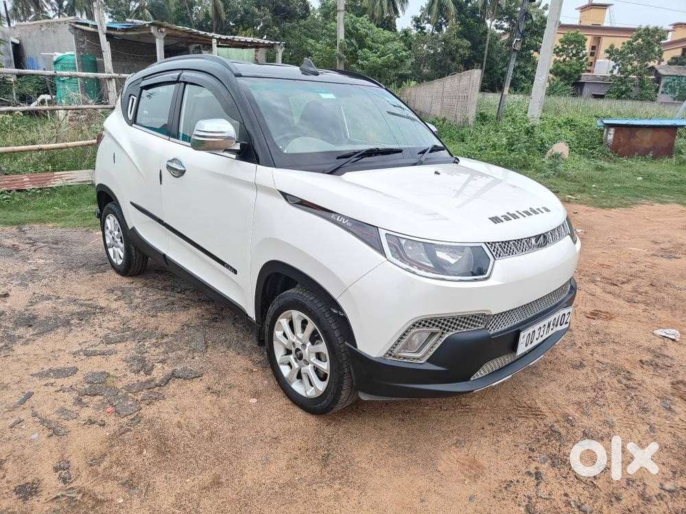 Mahindra Kuv 100 Mfalcon G80 K8 Dual Tone, 2017, Petrol