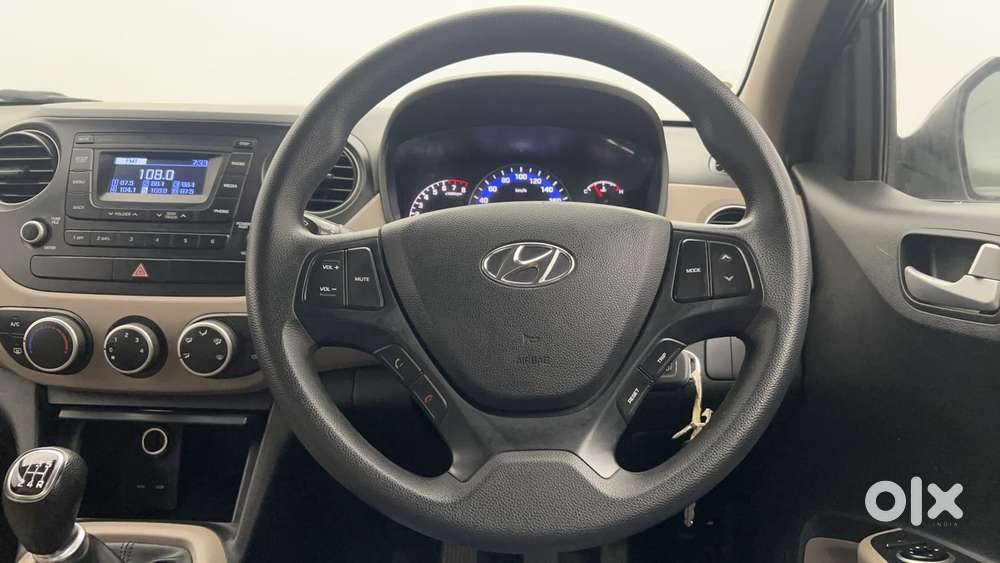 Hyundai Xcent S 1.2 Opt, 2017, Petrol