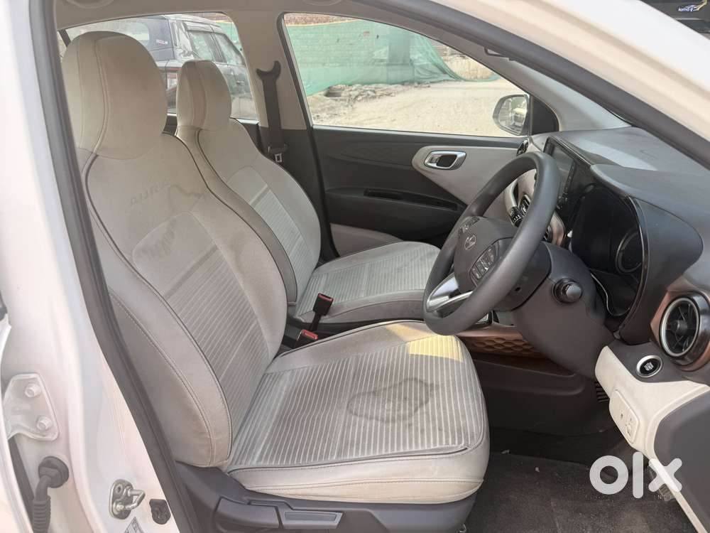 Hyundai Aura [2023-ongoing] 1.2 Sx Plus Petrol Amt, 2023, Petrol