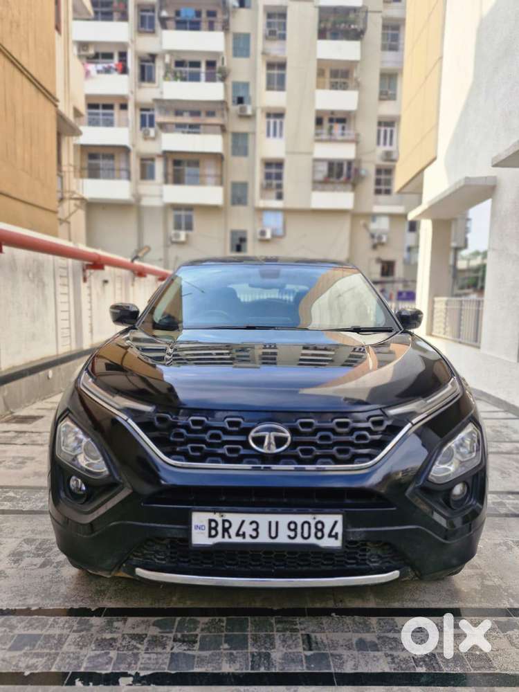 Tata Harrier Xz Plus Dark Edition, 2021, Diesel