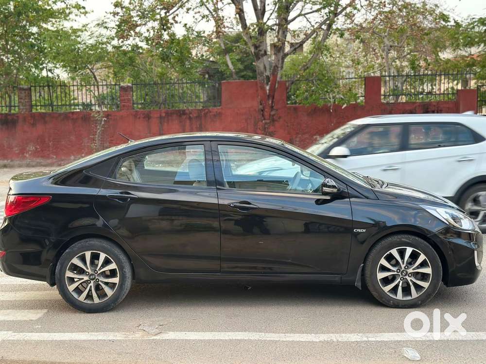 Hyundai Fluidic Verna 1.6 Crdi Sx, 2013, Diesel