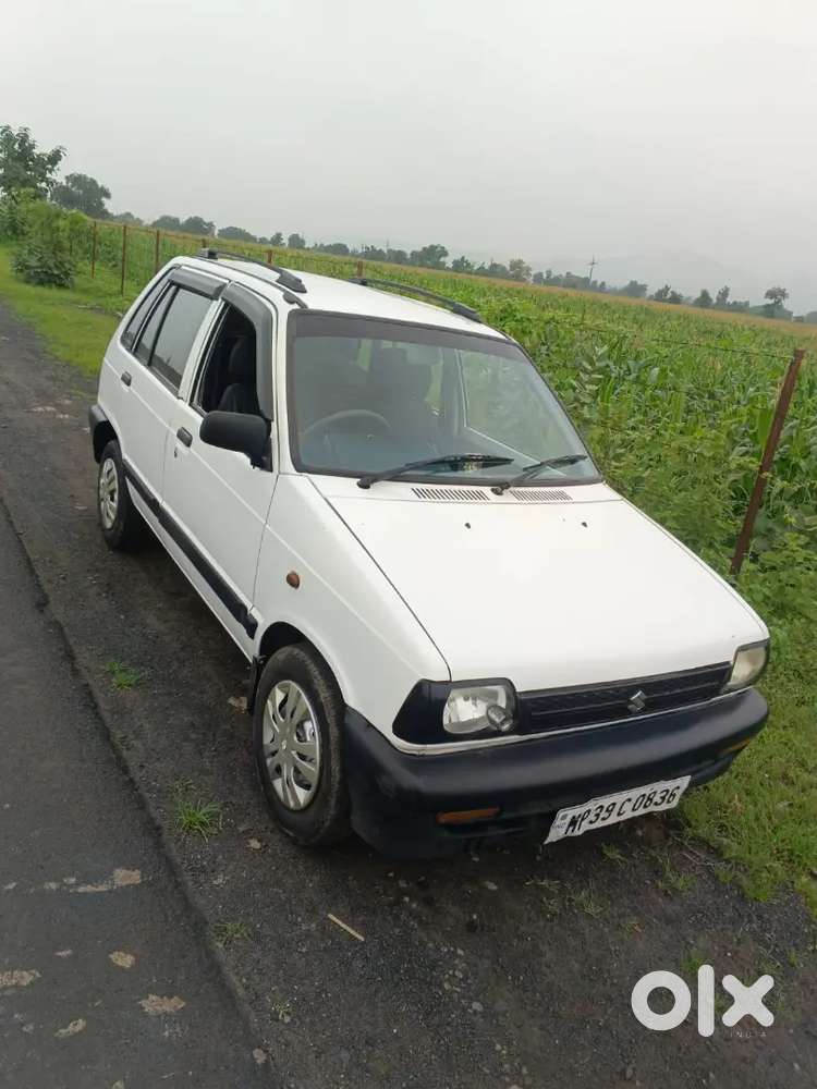Maruti Suzuki 800 Duo Ac Lpg 2012