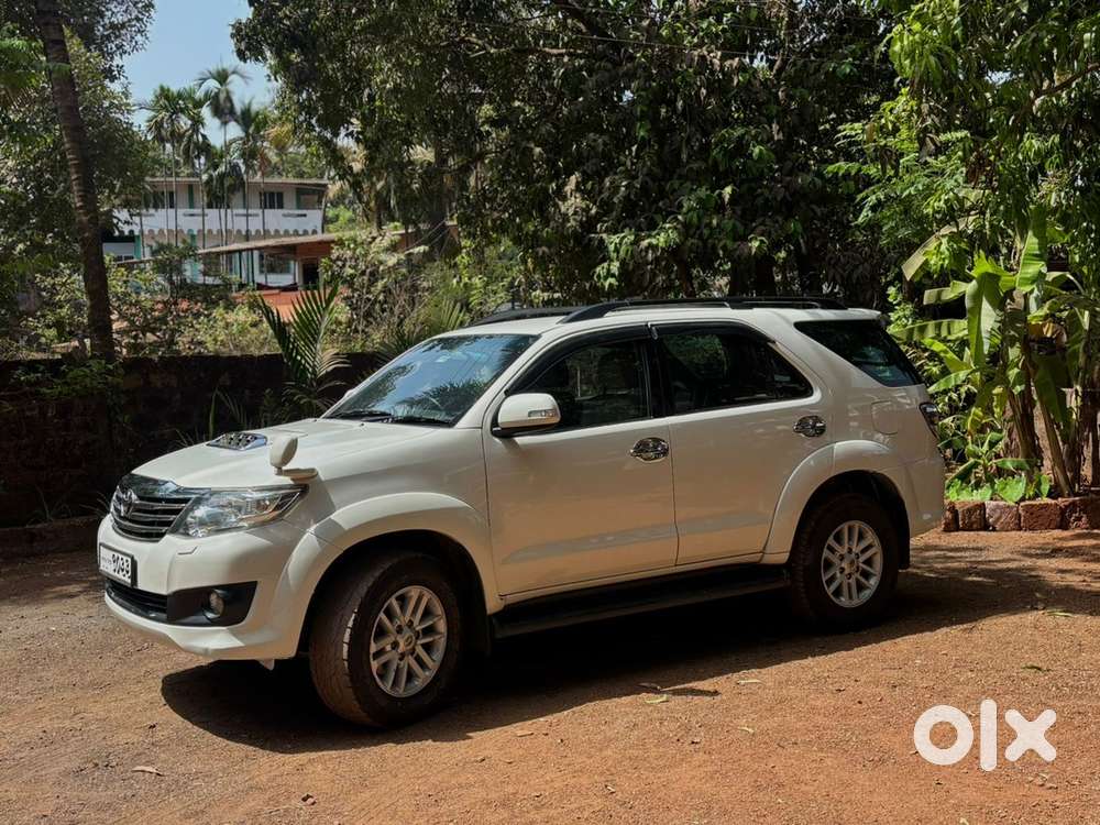 Toyota Fortuner Diesel 2013
