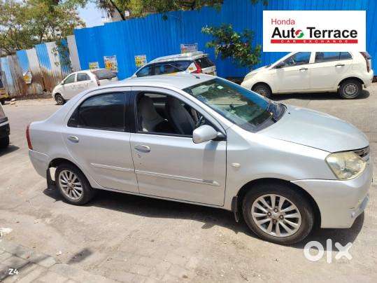 Toyota Etios 1.5 V, 2011, Petrol
