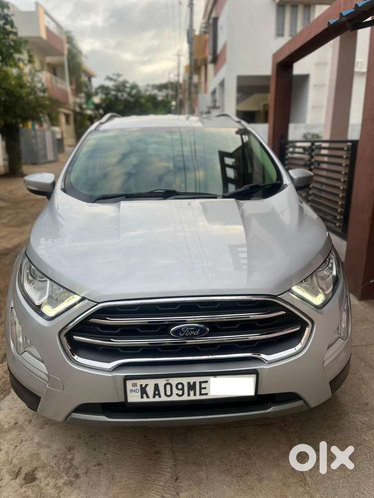 Ford Ecosport Diesel 2020