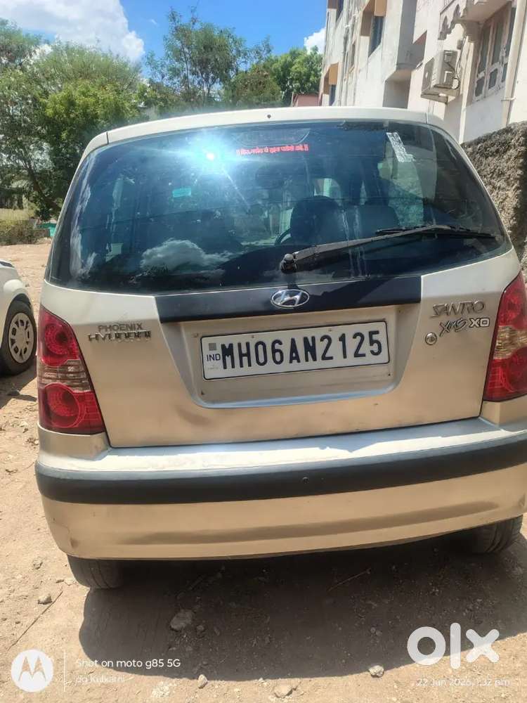 Hyundai Santro Xing 2007 Petrol Well Maintained