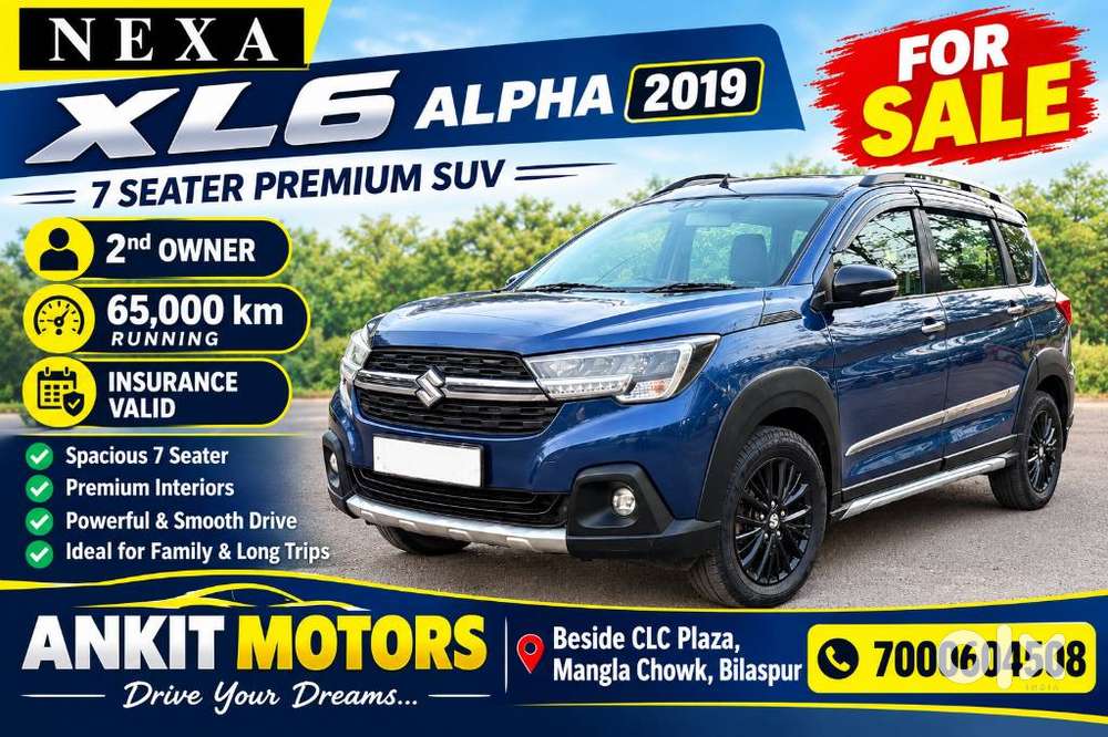 Maruti Suzuki Xl6 Alpha, 2019, Petrol