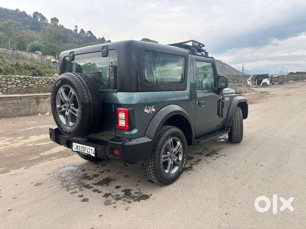 Mahindra Thar 4*2 2023 Diesel Well Maintained