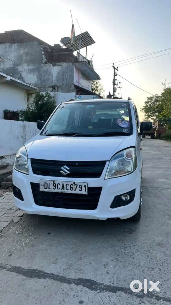 2013 Maruti Suzuki Wagon R Lxi Cng