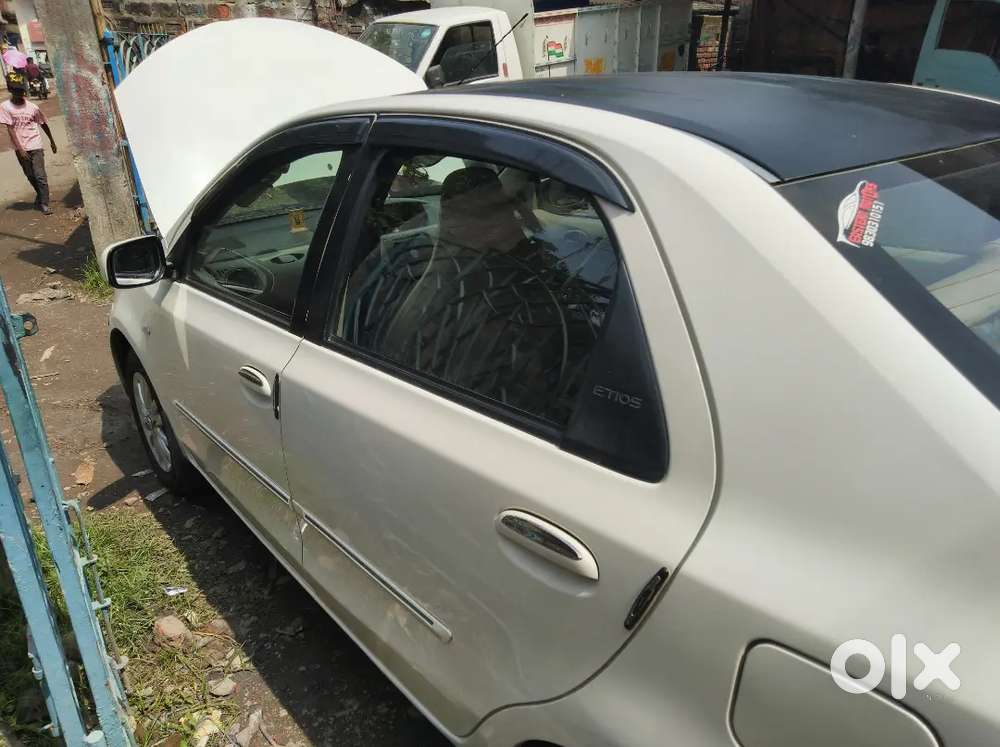 Toyota Etios 2012 Petrol 53000 Km Driven