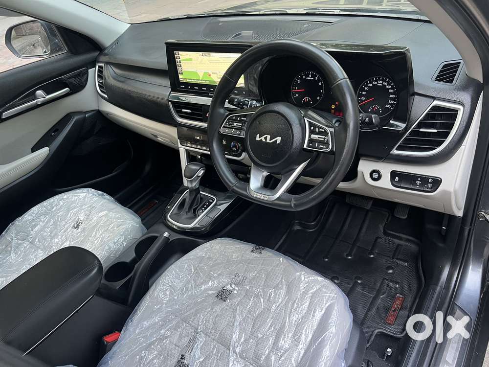 Kia Seltos Htx Ivt G, 2021, Petrol